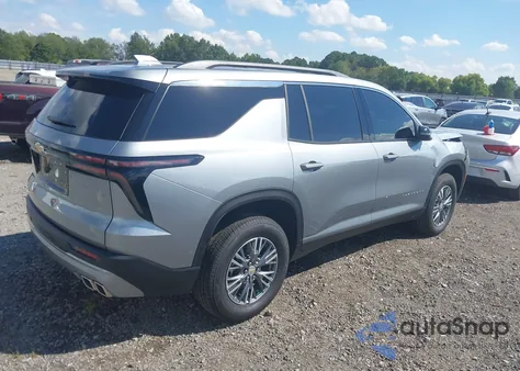 2025 Chevrolet Traverse Lt из США, поврежденный, VIN 1GNERGRSXSJ216872